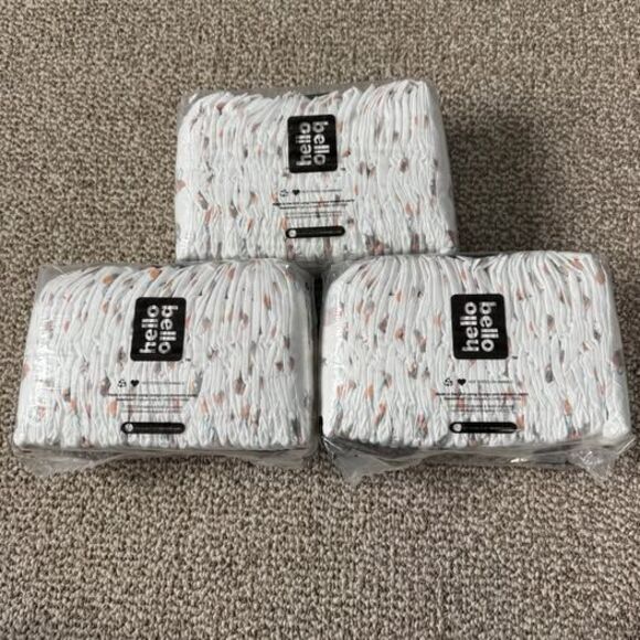 Size 2 Unopened Packages of Hello Bello Premium Baby Diapers - 3 x 30 count - Picture 2 of 6